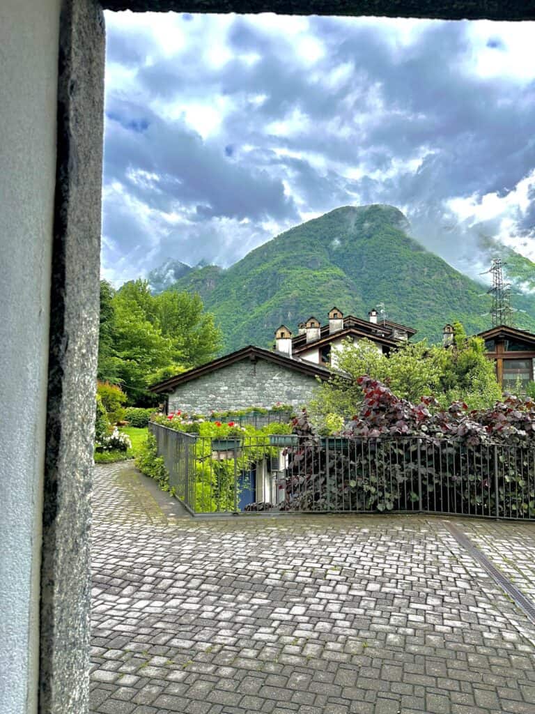 L’agriturismo in Valtellina a un’ora e mezza da Milano!