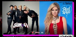 Sum 41 e Avril Lavigne