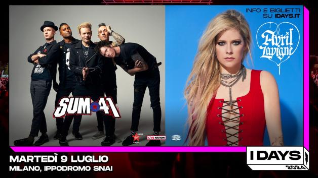 Sum 41 e Avril Lavigne
