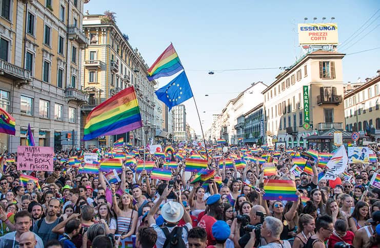Pride Milano 2025