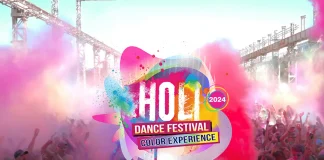 Holi Dance Festival