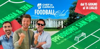 FOODBALL Ippodromo San Siro - EUROPEI 2024 Milano maxi schermo italia
