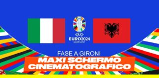 MAXI SCHERMO EUROPEI Milano ITALIA - ALBANIA