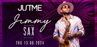 jimmy sax justme milano