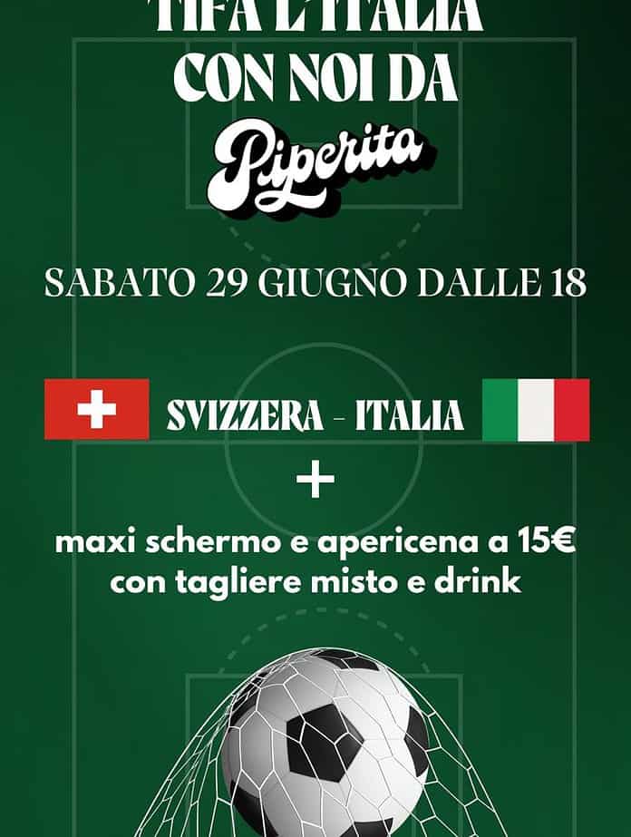 partita svizzera italia piperita milano