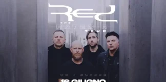 Red in concerto a Milano