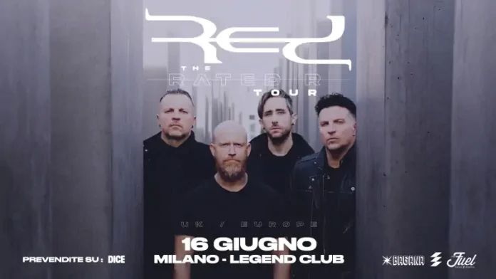 Red in concerto a Milano