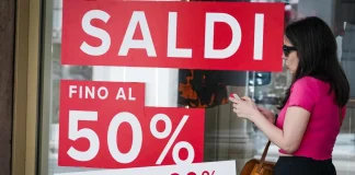 saldi estivi a Milano
