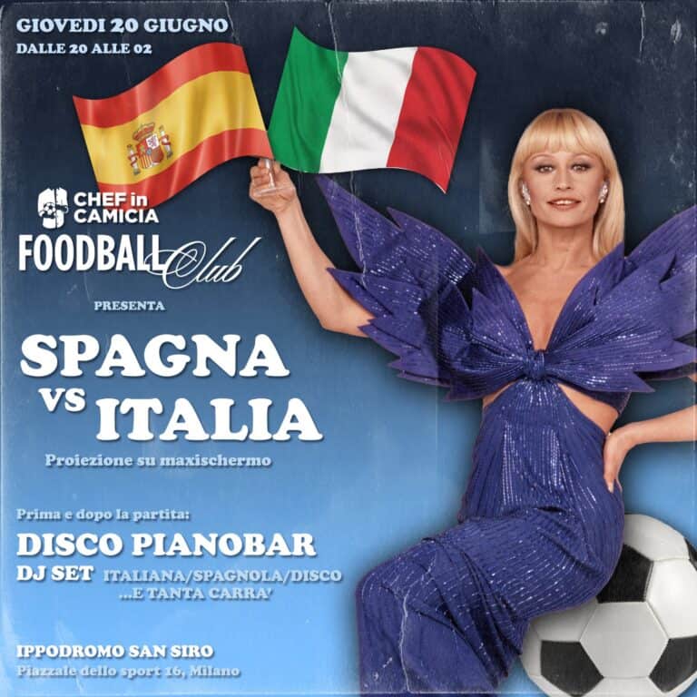 maxi schermo italia spagna europei milano