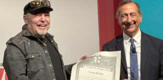 Vasco Rossi pergamena