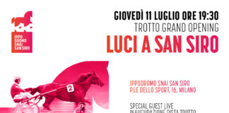 Luci a San Siro – Trotto Grand Opening ippodromo milano