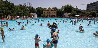 Piscine aperte a Milano