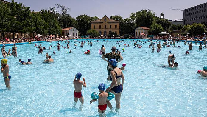 Piscine aperte a Milano