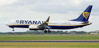 Ryanair festeggia i 10 anni a Malpensa