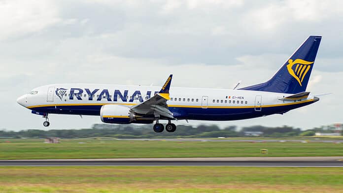 Ryanair festeggia i 10 anni a Malpensa