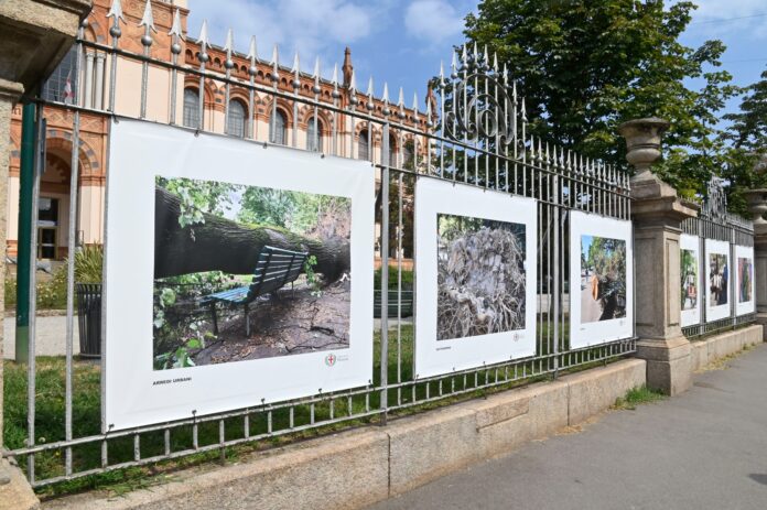 mostra nubifragio Milano