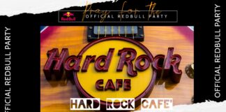 hard rock cafè red bull party milano