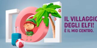 Villaggio degli elfi in vacanza