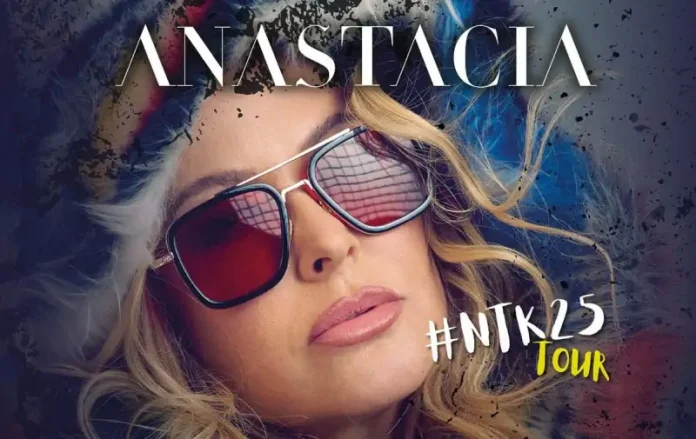 Anastacia in concerto a Milano nel 2025