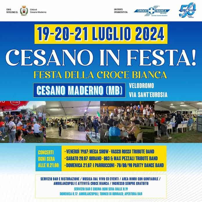 Festa della Croce Bianca di Cesano Maderno