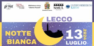 Notte bianca di Lecco 2024