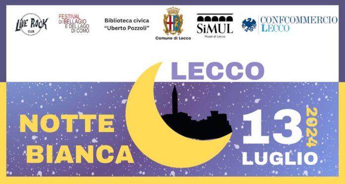 Notte bianca di Lecco 2024