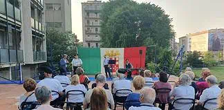Cinema all'aperto in Darsena