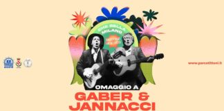 concerto omaggio a Gaber & Jannacci