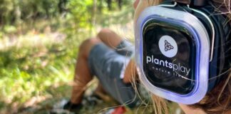 Plants Play Orchestra