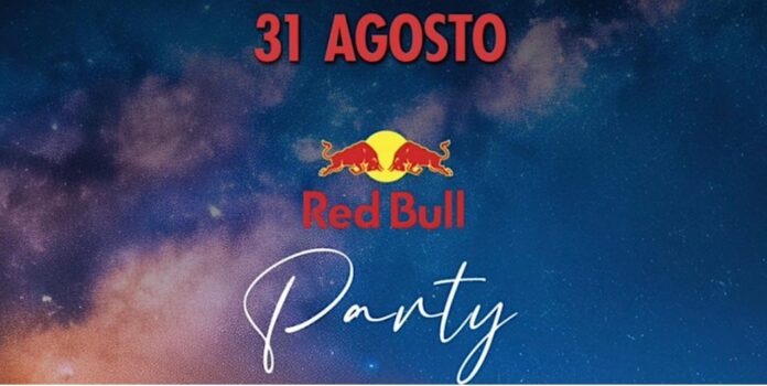 REDBULL PARTY for GP Monza 2024 republic milano