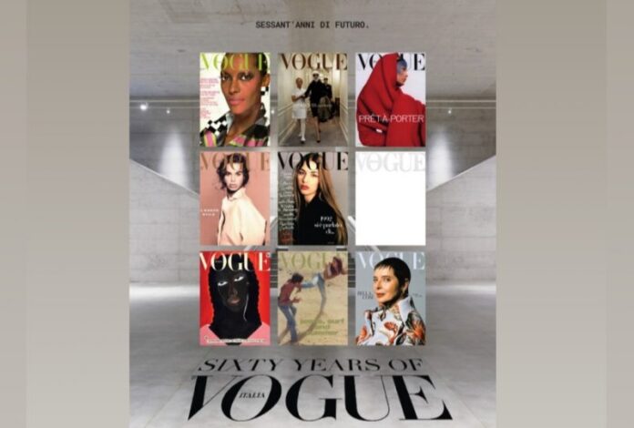 Vogue Italia compie 60 anni