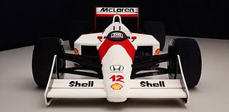 McLaren di Ayrton Senna