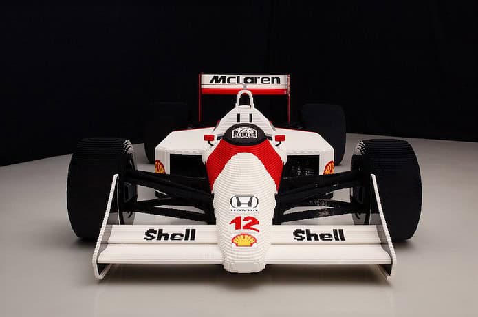 McLaren di Ayrton Senna