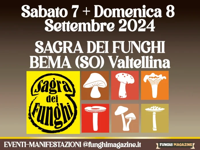 Sagra dei funghi di Bema