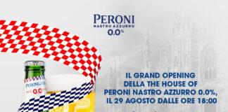 The House of Peroni Nastro Azzurro 0.0%