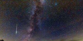 La notte delle stelle cadenti