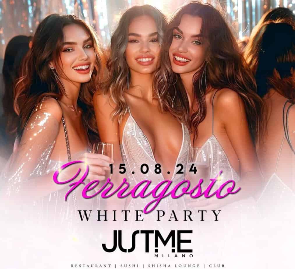 ferragosto milano white party