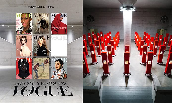 Sixty Years of Vogue Italia