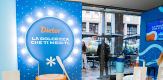 Pop up store Dietor