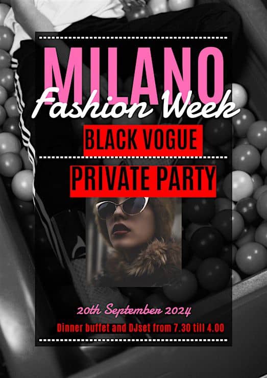 bvpp black vogue private party