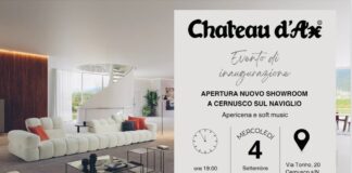 INAUGURAZIONE Showroom Chateau d'Ax