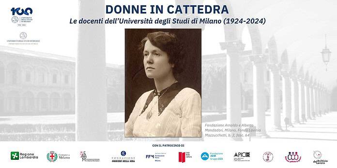 Donne in cattedra