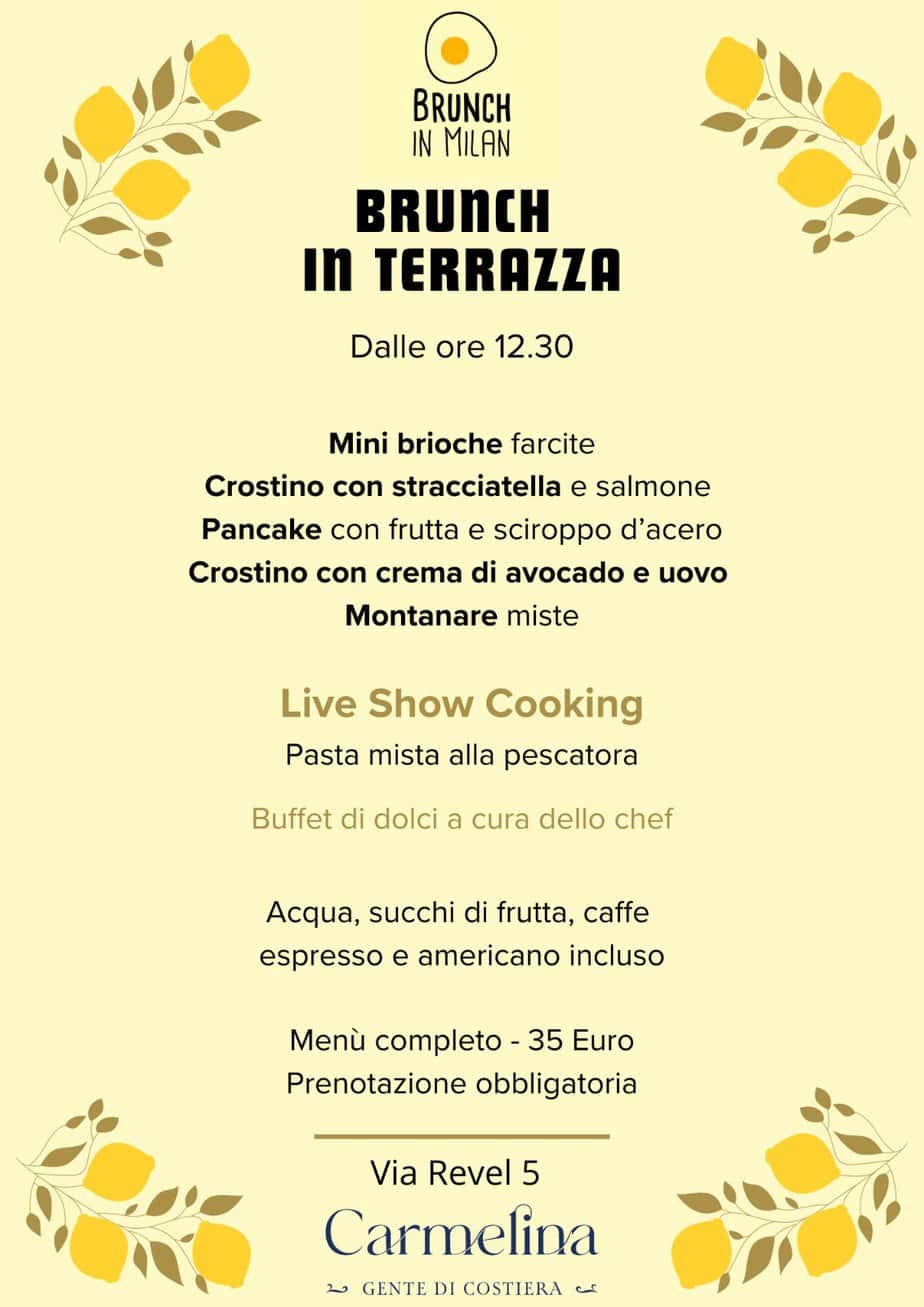 terrazza carmelina milano