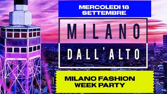 milano fashion week torre branca