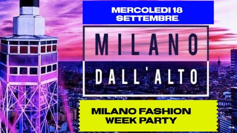 milano fashion week torre branca