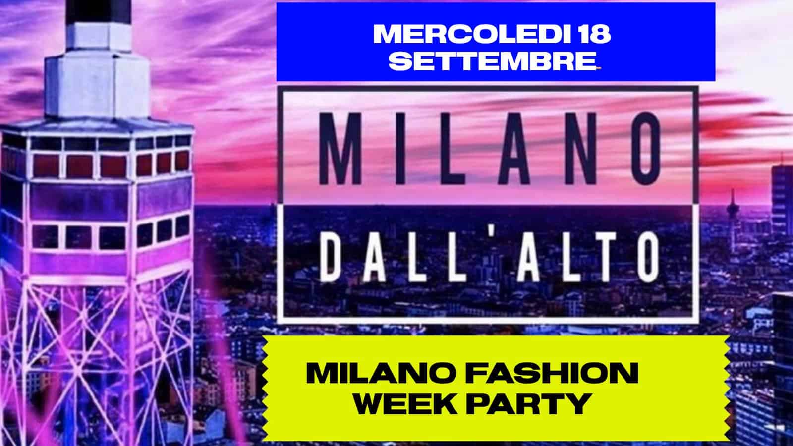 milano fashion week torre branca