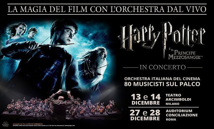 Harry Potter e il Principe Mezzosangue in concerto