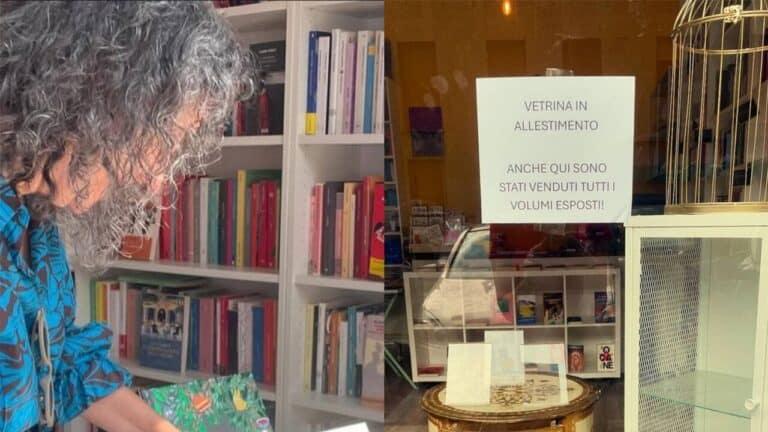 “Compro tutto”: una nuova libreria “svuotata” da un cliente a Milano