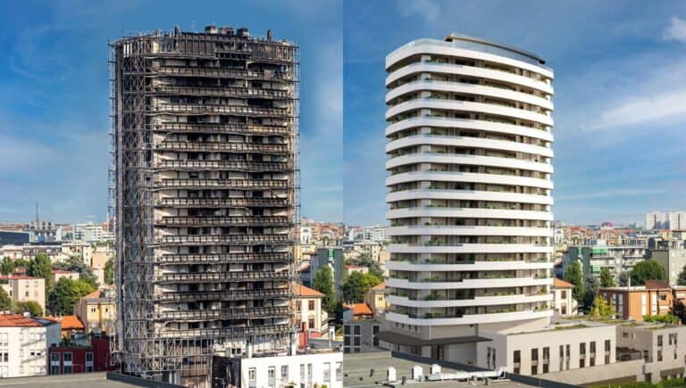 La Rinascita della Torre dei Moro: Nasce la Torre Seta