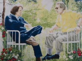 murales per Gaber e Jannacci